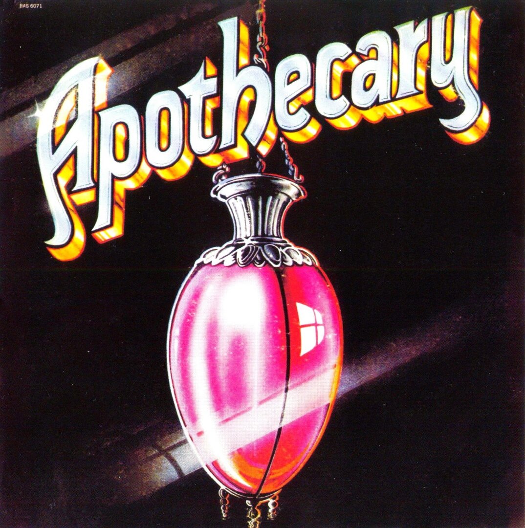 Apothecary. Apothecary 1973. Обложка альбома.