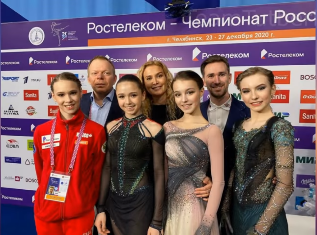 Скрин с Чемпионата России 2021