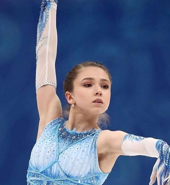 15-летняя Валиева считается одной из самых талантливых юных фигуристок