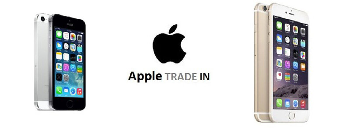 Рис. №1. Trade-in Apple