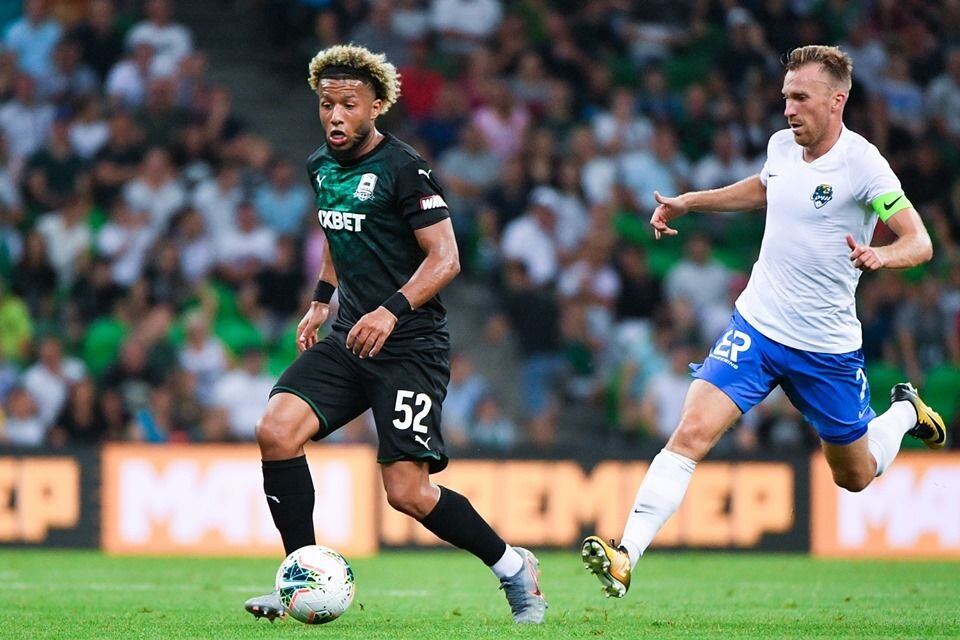 Тони Вилена в матче с "Сочи"