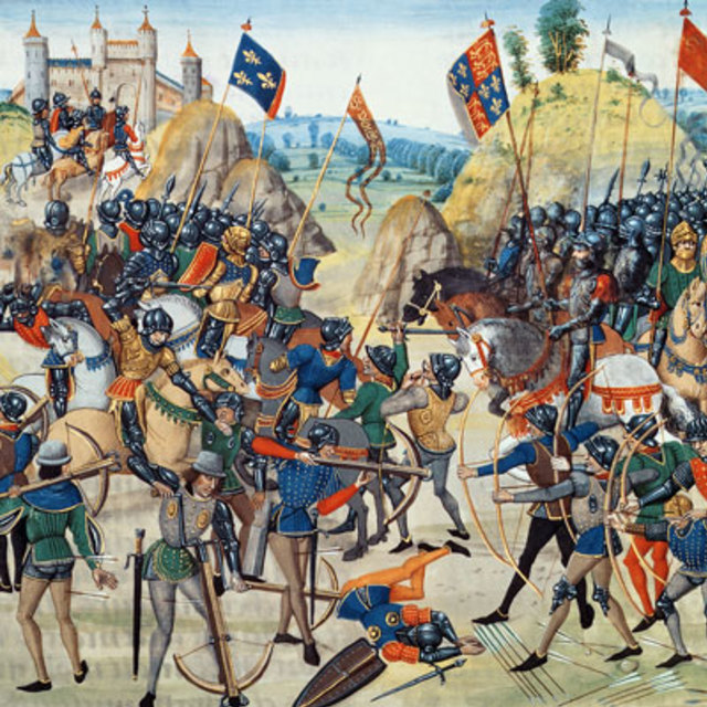 Начало столетней войны (1337 год)