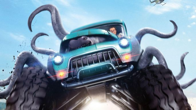 Кадр из фильма "Монстр-траки"