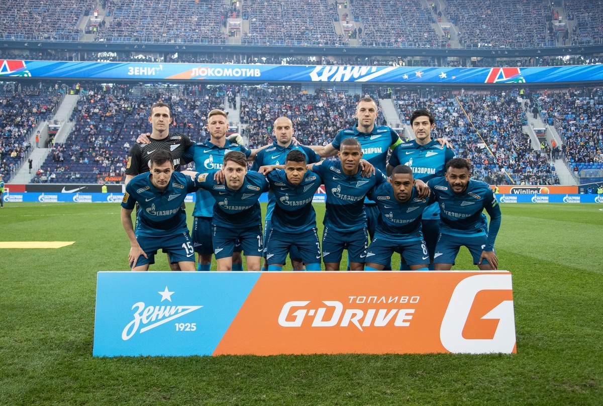 Автор : Вячеслав Евдокимов / ФК «Зенит»