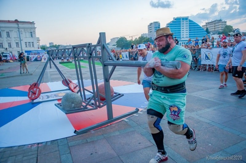 Участник фестиваля "Евразийские игры — 2020". Источник: sevcsp.ru