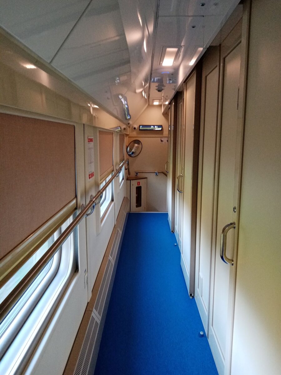 двухэтажный поезд оренбург москва
