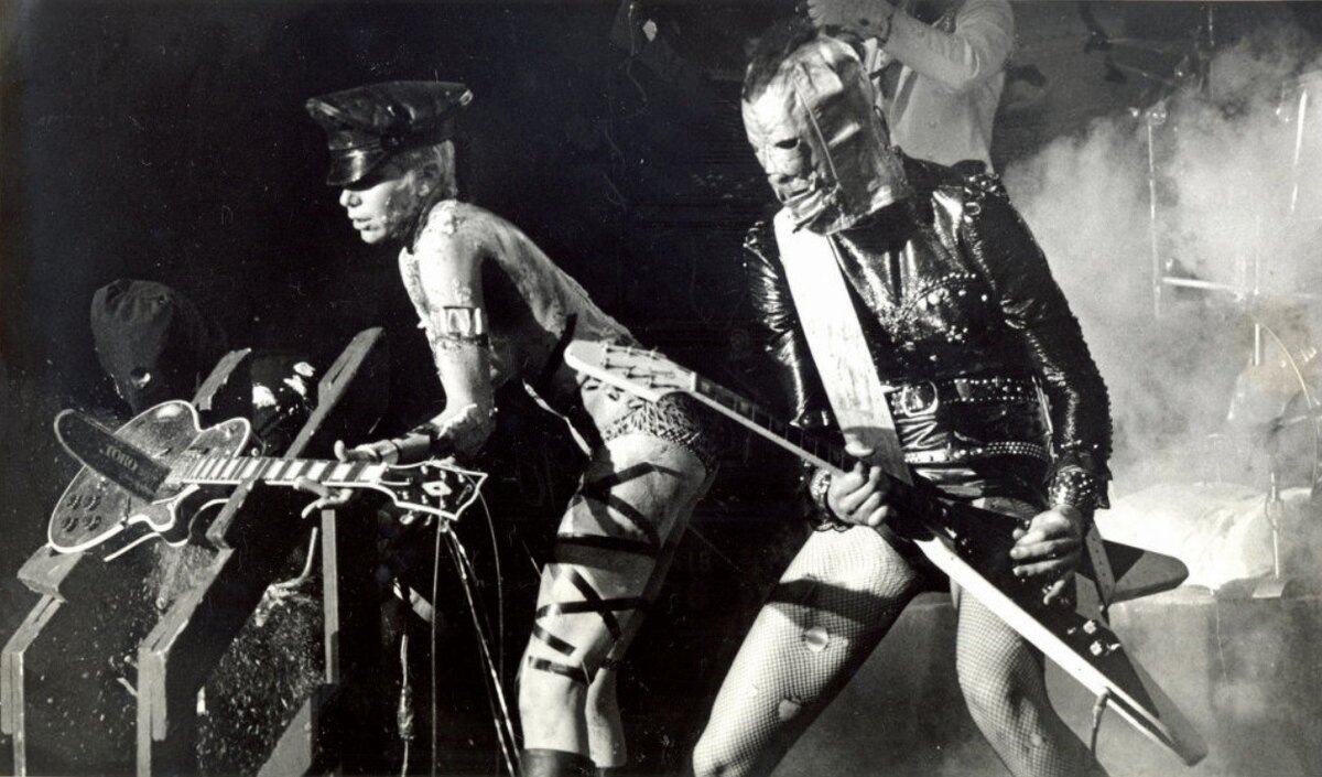 Wendy O. Williams & Plasmatics