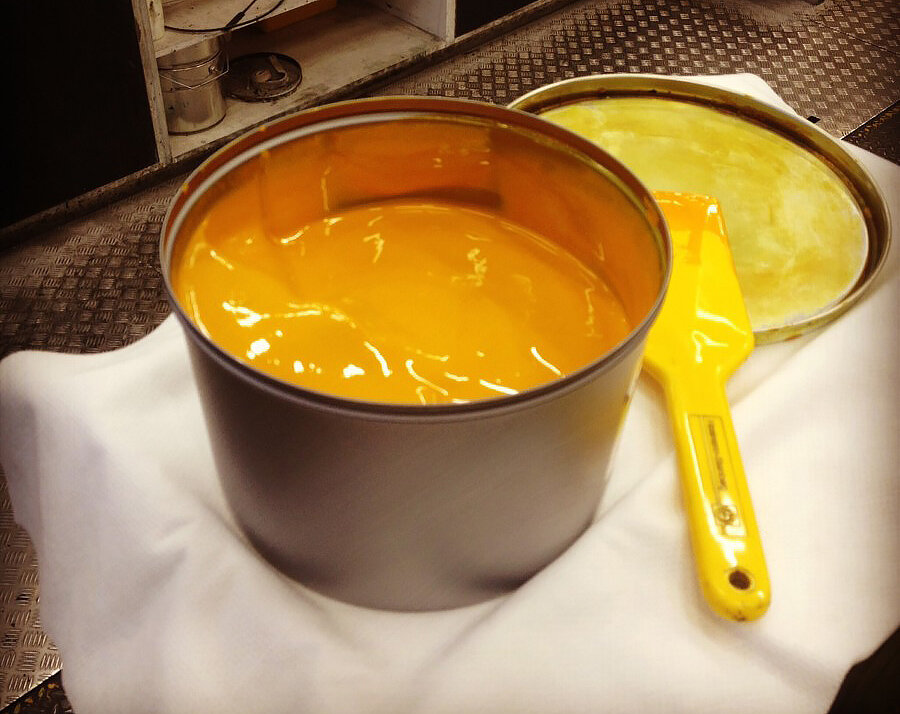 Типографская краска. Фото из архива автора