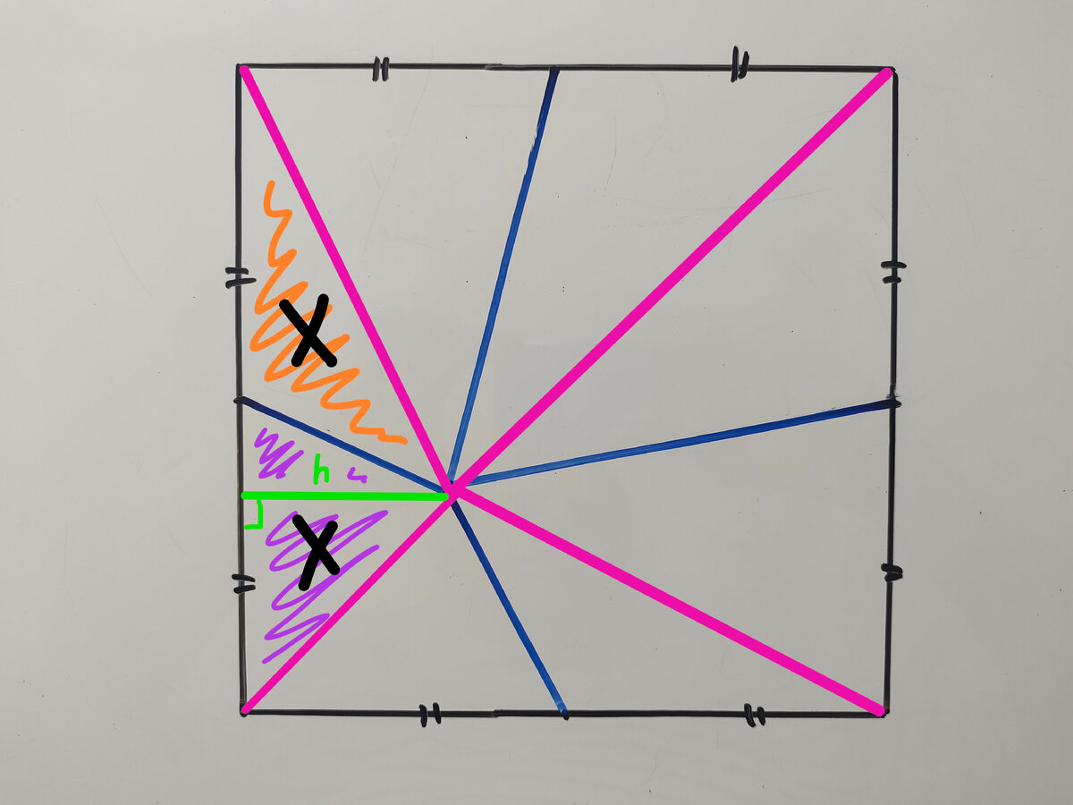 Головоломка для 7 класса, которая ставит в тупик многих взрослых. Найти  площадь четвертого четырехугольника | Этому не учат в школе | Дзен