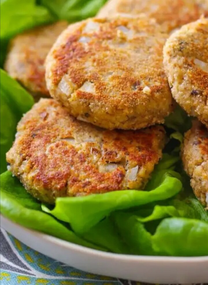 Рыбные котлеты картинки