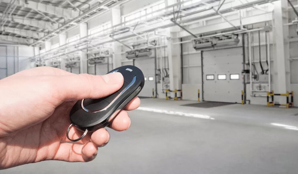 Автоматика для секционных ворот