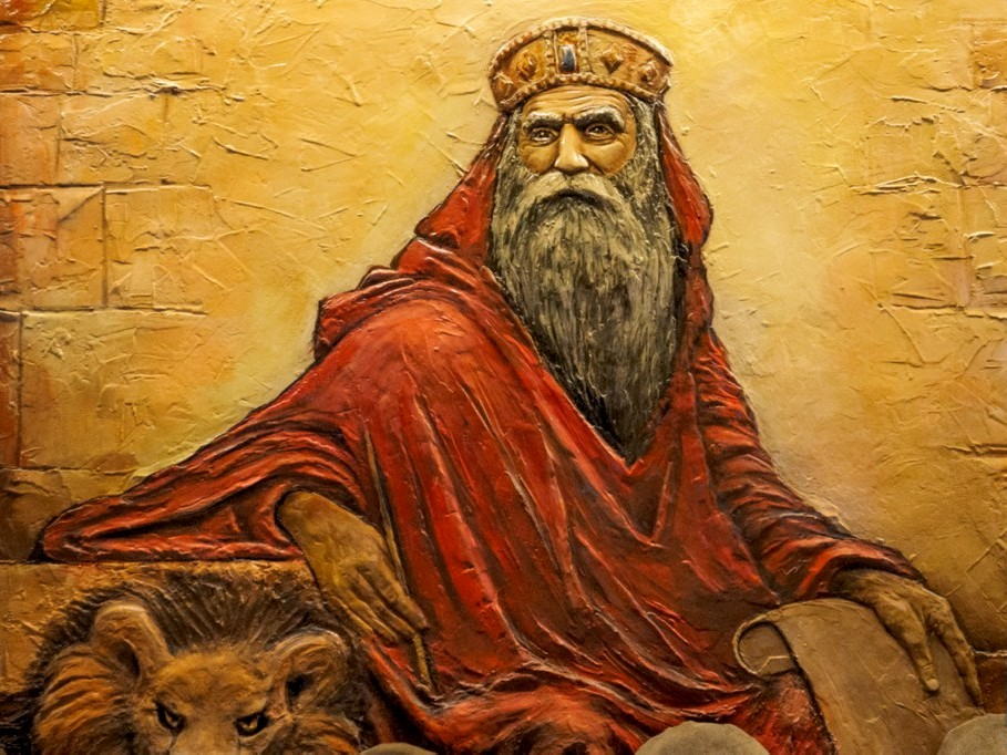 Царь соломон изображение