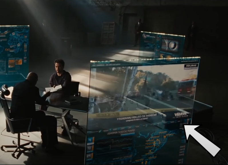 кадр из фильма "Железный человек 2"