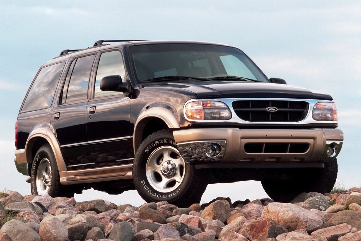Ford Explorer Mk2 (1994- 2001) (иллюстрация с сайта avtosecond.ru)