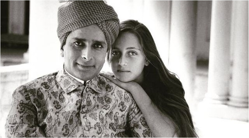 Шаши Капур и Санджана