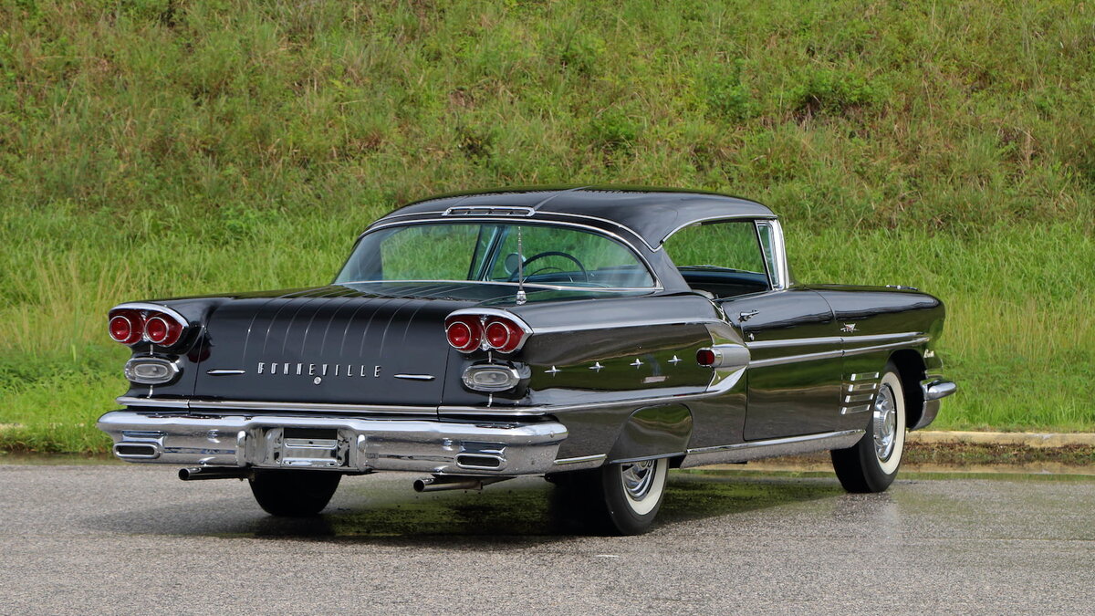 Pontiac Bonneville 1958 года