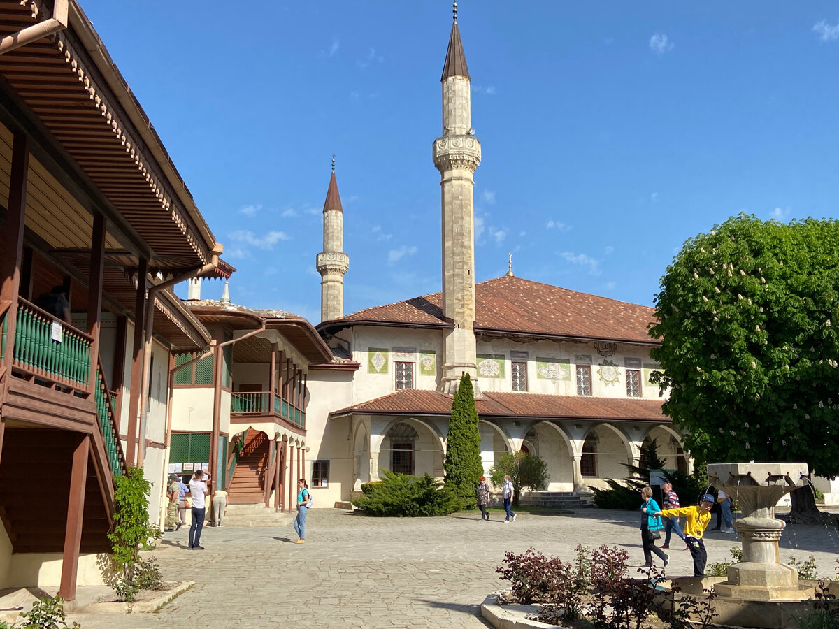 Крым. Бахчисарай. Ханский дворец