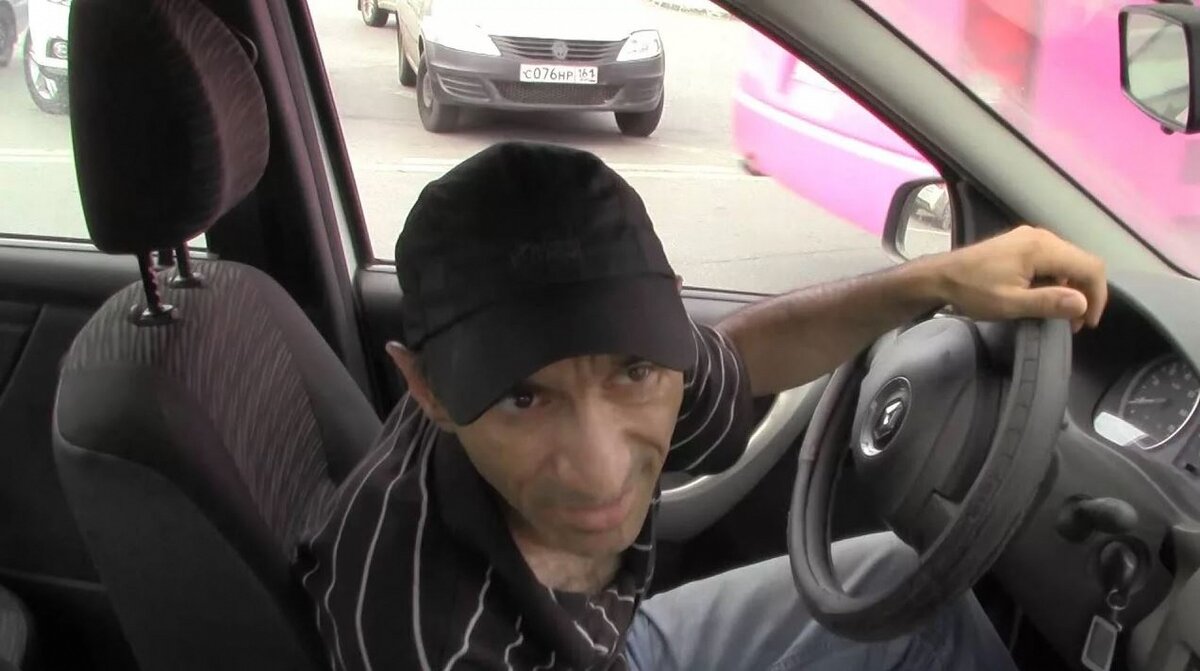 Водитель такси