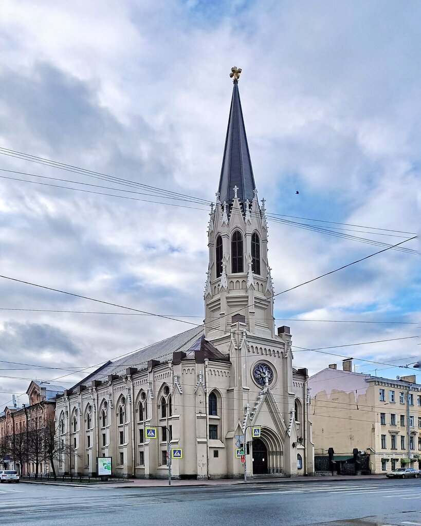 костел санкт петербурге