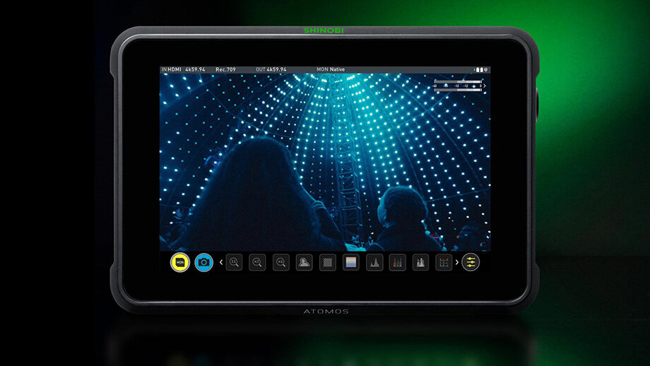 Atomos Shinobi 7