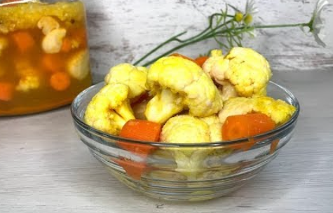 наша ферментированная цветная капуста 