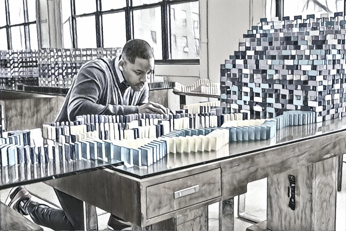 Фото из Интернета в обработке фоторедактора Prizma.