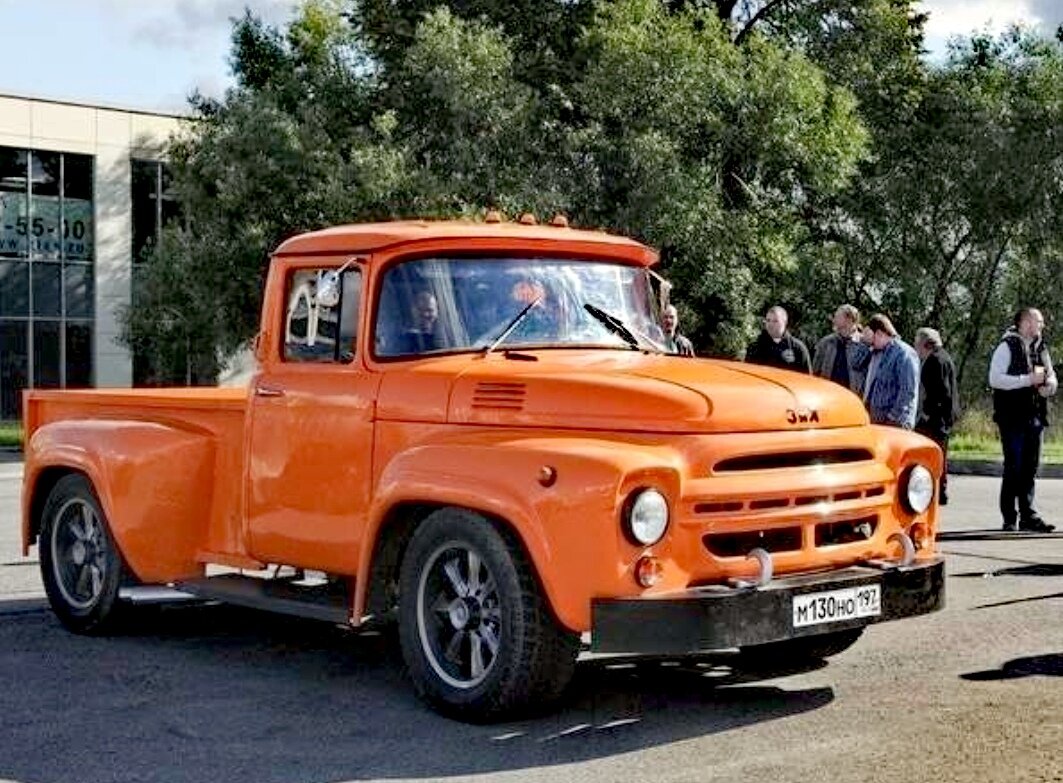 ГАЗ 53 мини пикап