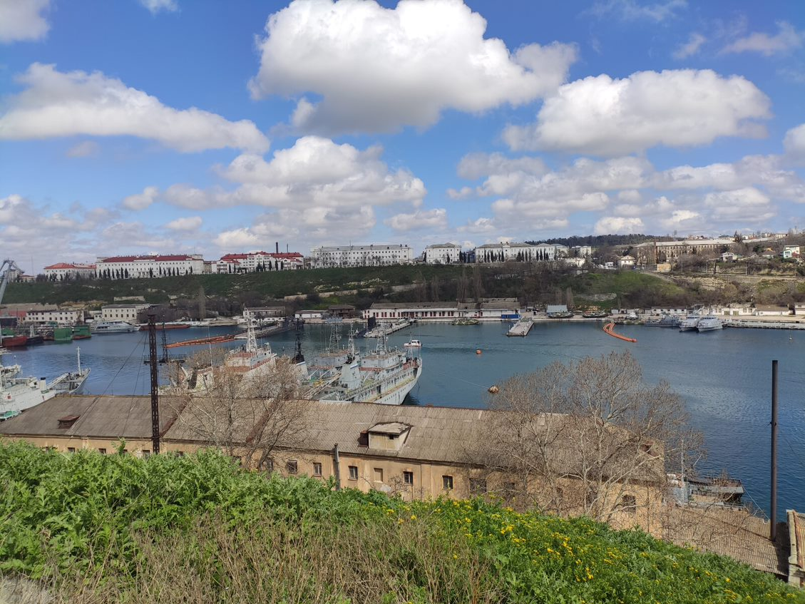 Корабли Севастополя.