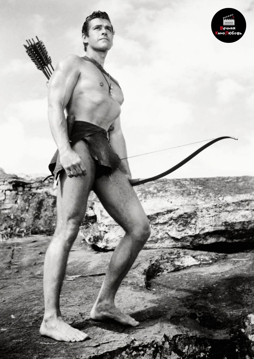 Гордон Скотт в роли Тарзана