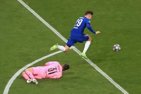 Кай Хаверц - автор победного мяча Челси и тот самый момент. Видео не стал делать, в интернете уже сотня похожего