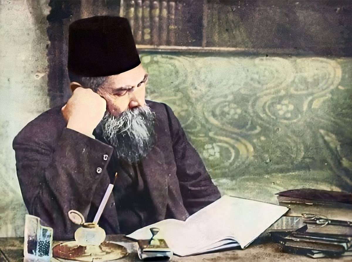 Турецкий писатель Ахмет Мидхат (1844-1912). Фото: https://twitter.com