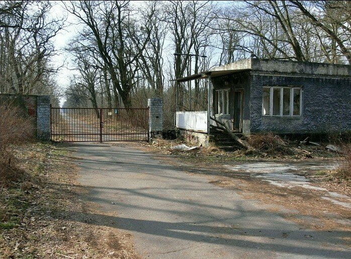 КПП и здание охраны 