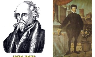 
Томас и Феликс Платтеры