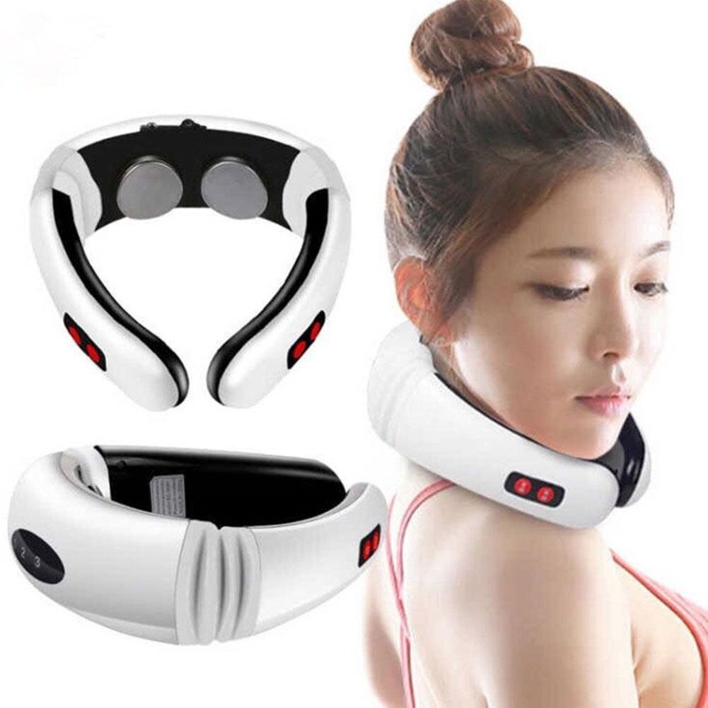 Массажер для шеи neck massager kl-5830