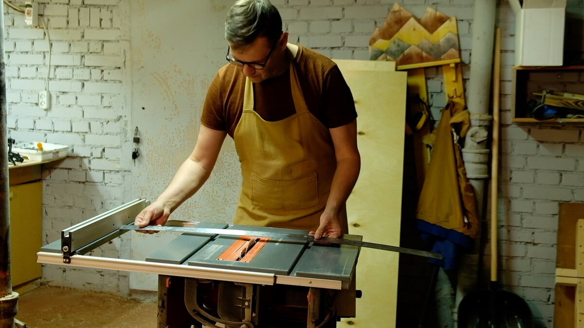 Разметка перед раскроем