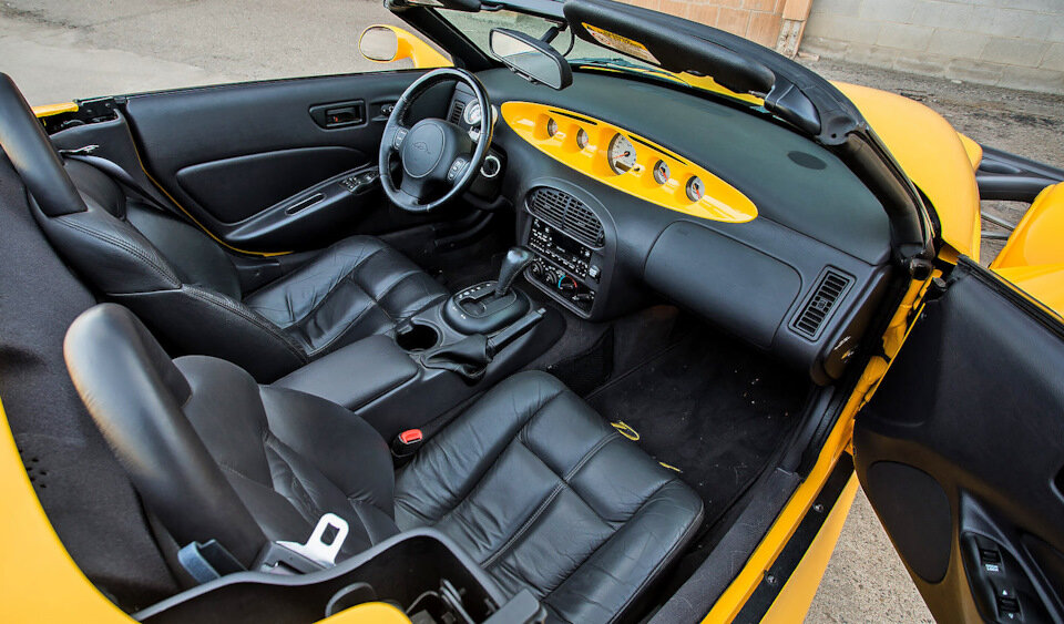 фото салона Plymouth Prowler