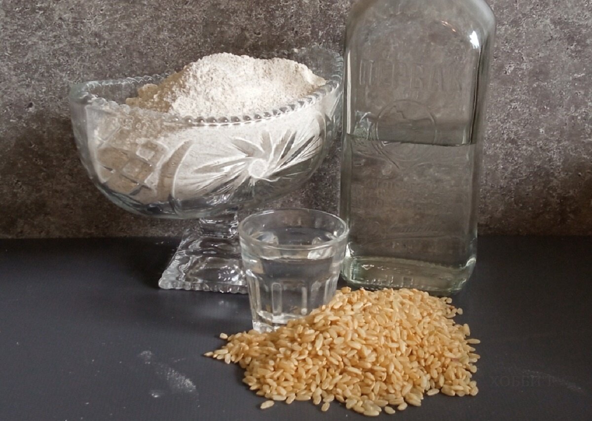 Мука и зерно для зернового самогона