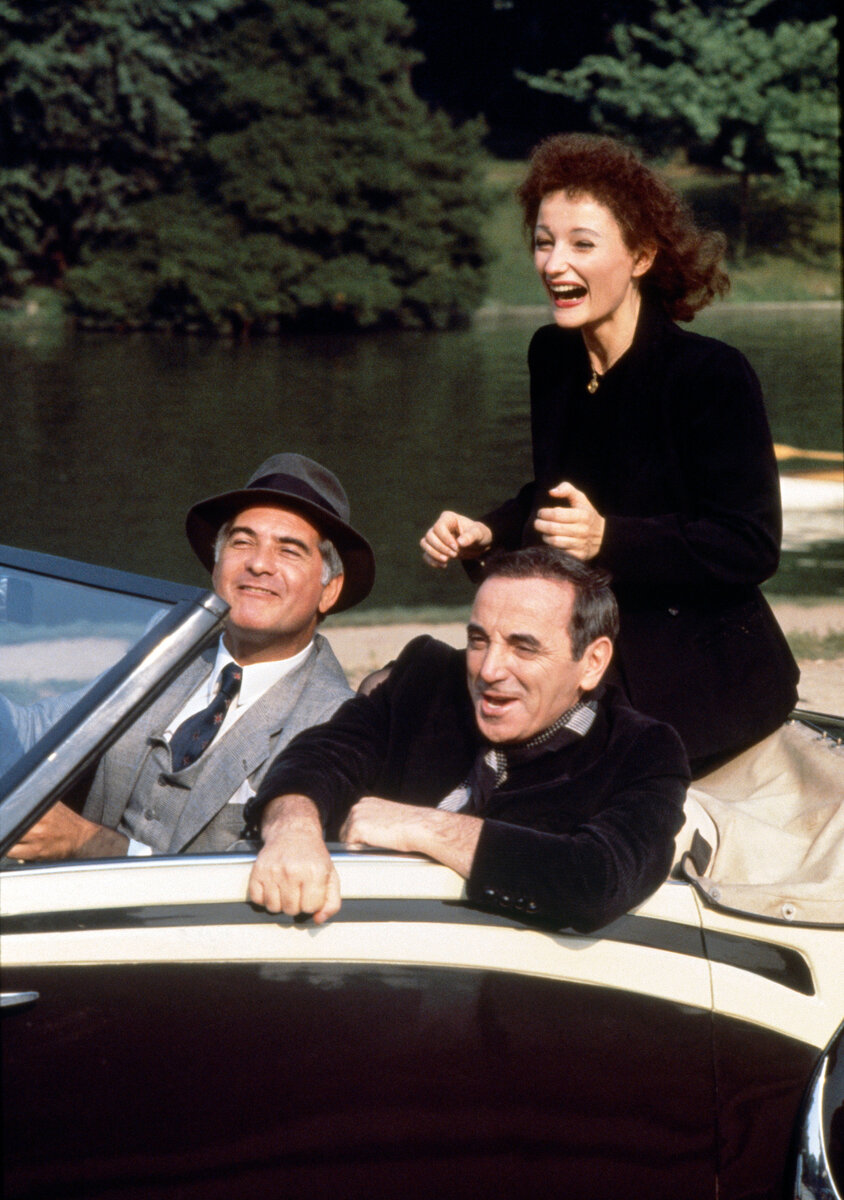 Кадр из фильма "Эдит и Марсель" взят для иллюстрации из Яндекс Картинки.