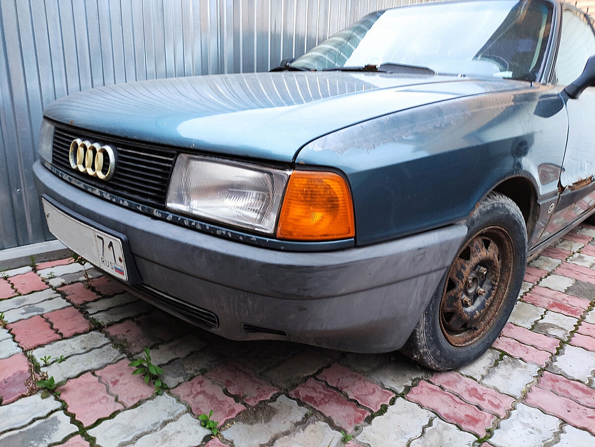 На кузове видно много недочетов по ЛКП 