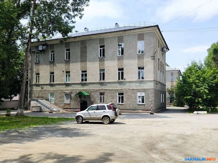 maps.sakh.com, городской роддом Южно-Сахалинска
