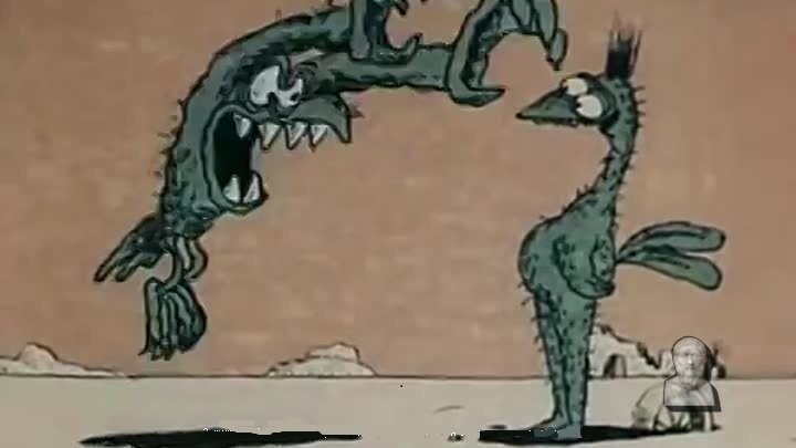 Кадр из мультфильма «Крылья, ноги и хвосты»  