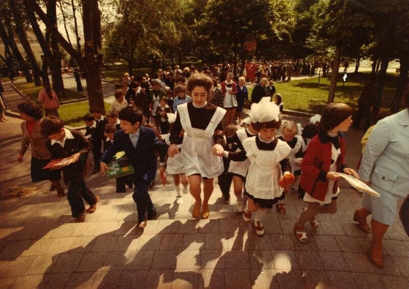 Первое сентября. Всеволод Тарасевич, 1970-е, МАММ/МДФ.