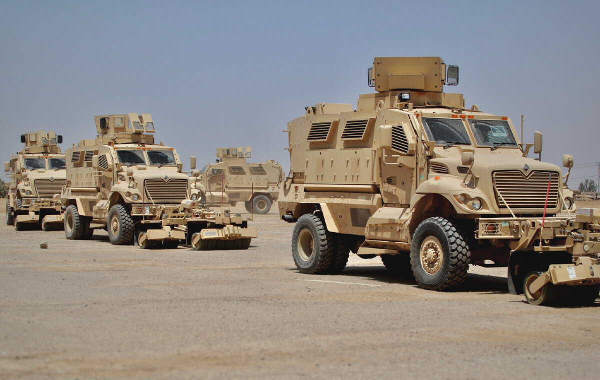 MRAP MaxxPro