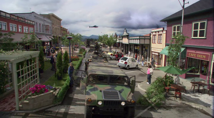 Кадр из сериала Эврика