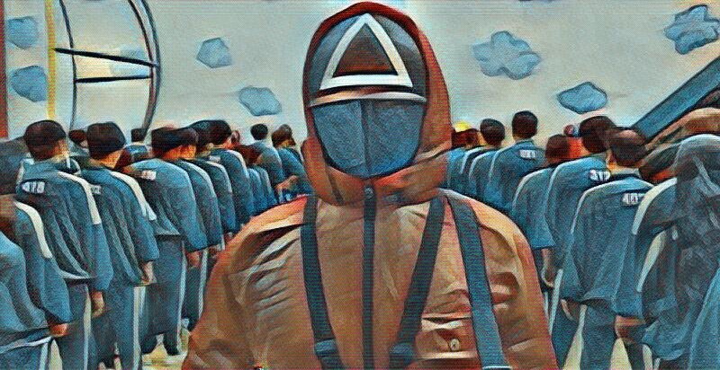 Сериал "Игра в кальмара"