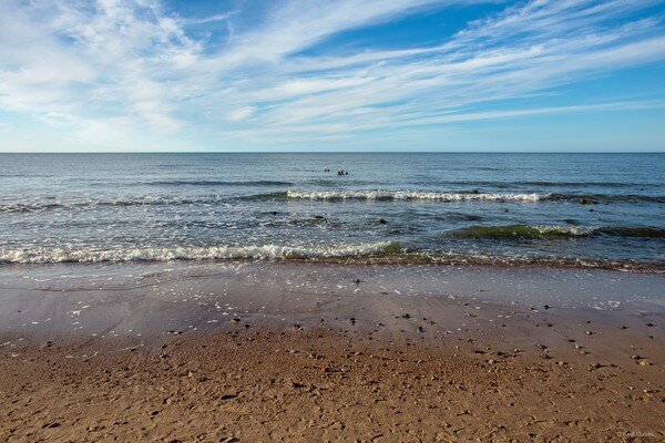 Бескрайним может быть любое ... и это неплохо, особенно если это тебя переполняет и ты это любишь ...   

Зеленоградск, Калининградская область ...   

  