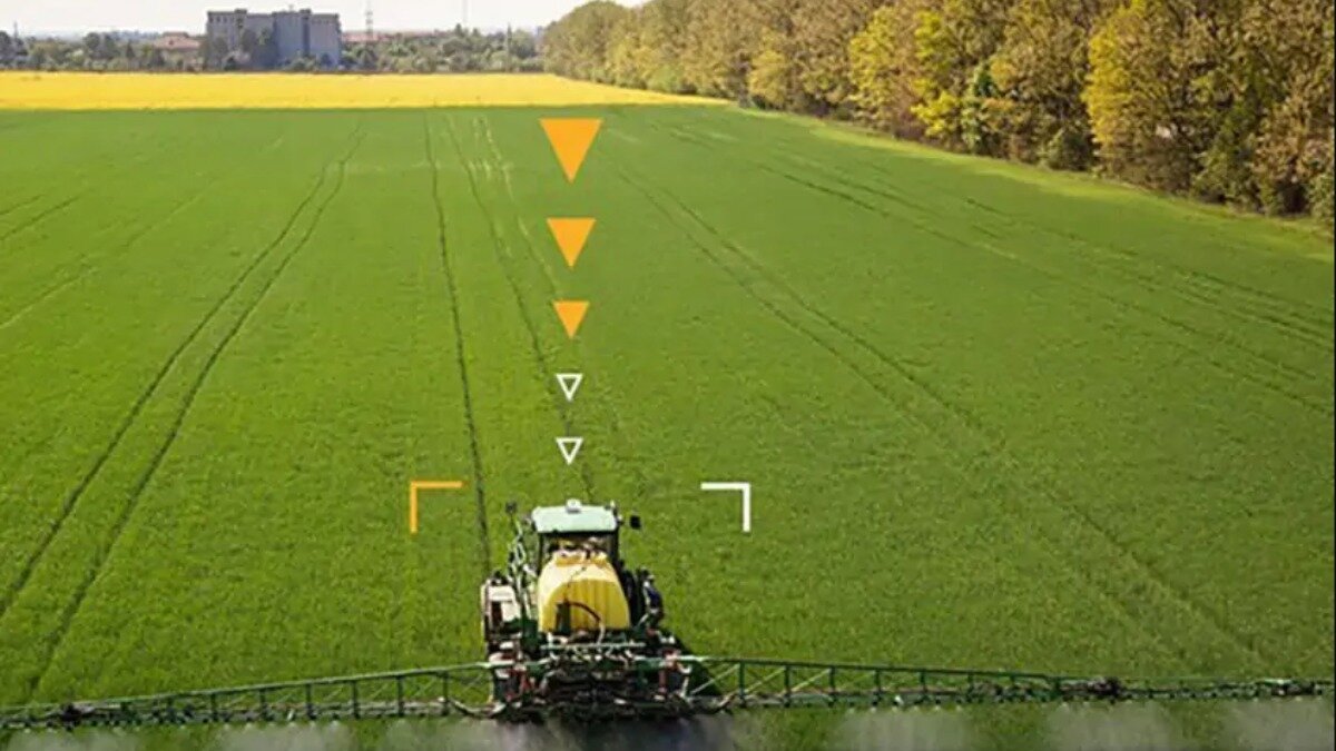 Trimble CenterPoint RTX в работе 