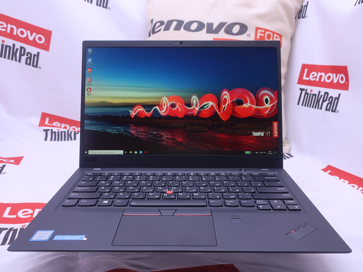 Внешний вид Lenovo ThinkPad X1 Carbon 6th Gen.