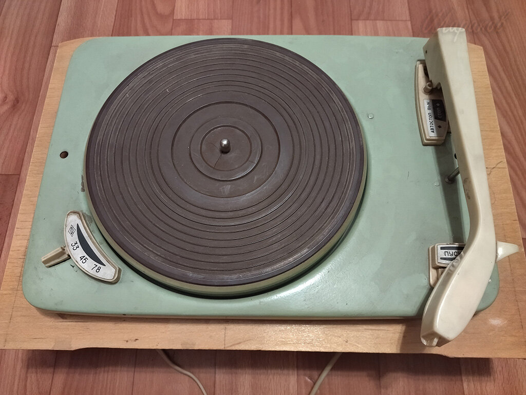 III ЭПУ-10-3-127. Фото автора