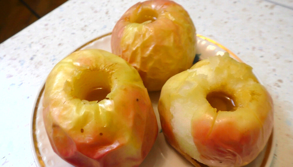 Печеные яблоки в мультиварке, вкусных рецептов с фото Алимеро